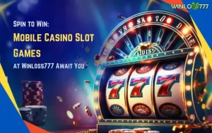 mobile casino slot games