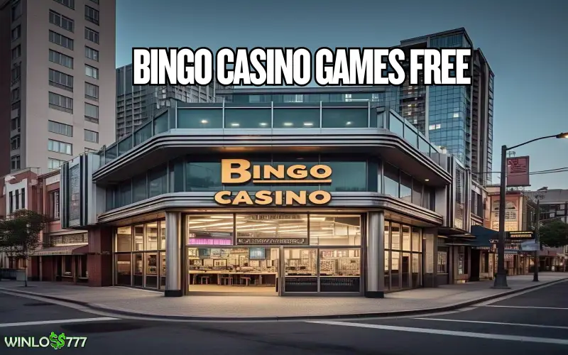 bingo casino games free