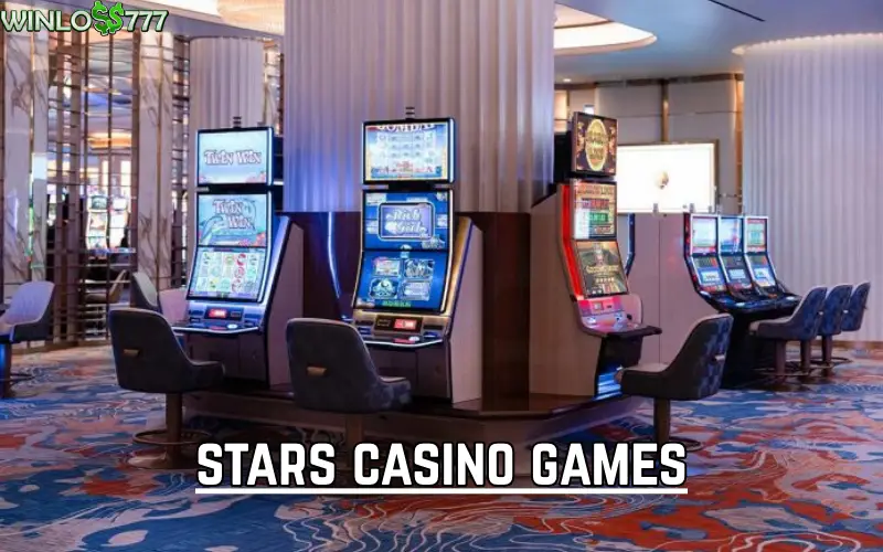stars casino games