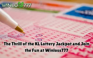 kl lottery jackpot