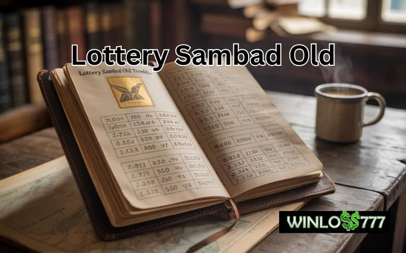 lottery sambad old
