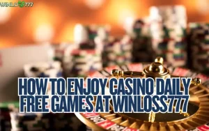 casino daily free games