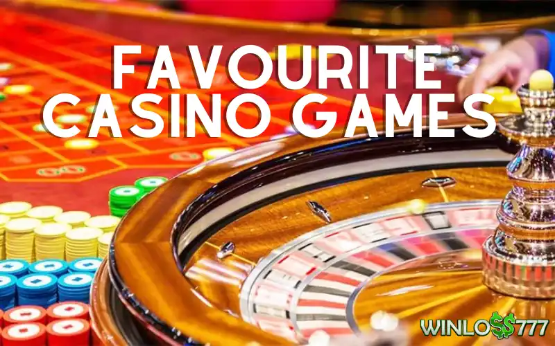 favourite casino games