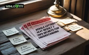 kerala lottery seat result