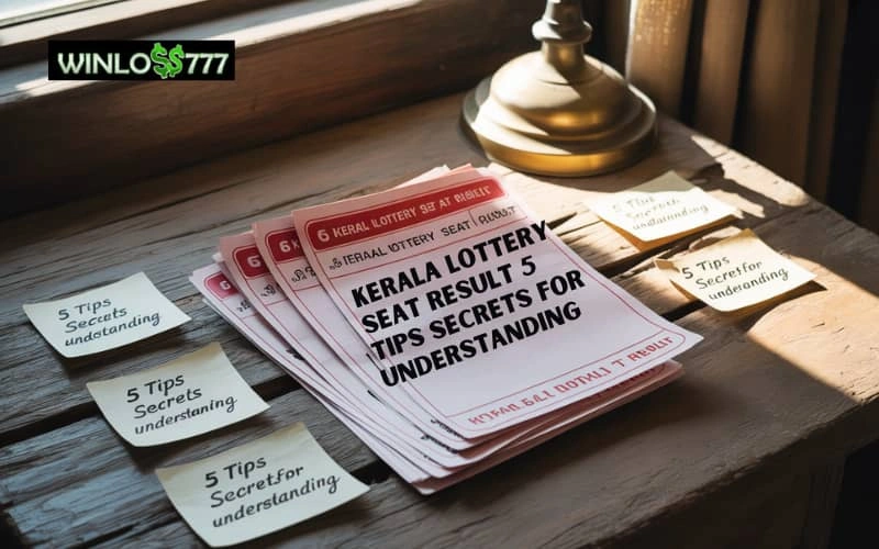 kerala lottery seat result