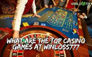top casino games