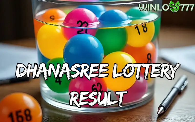 dhanasree lottery result