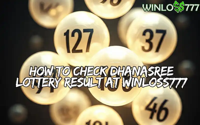 dhanasree lottery result
