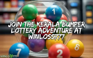 kerala bumper lottery