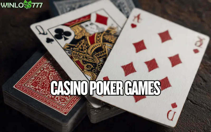 casino poker games