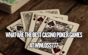 casino poker games
