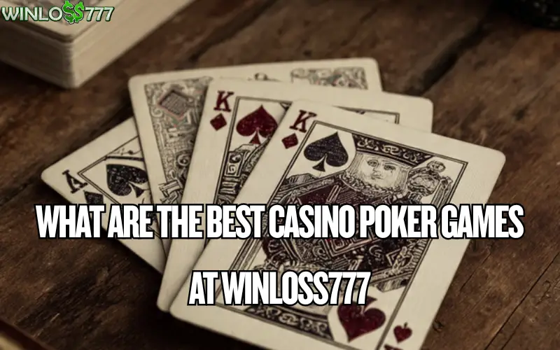 casino poker games